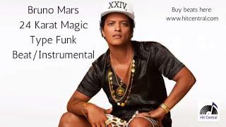 24K Magic Bruno Mars Type Funk Beat/Instrumental