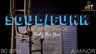 "Funky New Year" - Backing Track in A Minor!