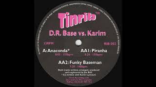 D.R. Base vs. Karim  - Funky Baseman (1996)