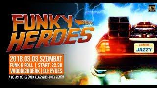 Vadorchideák Funky Mix Live