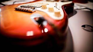 Groovy Mid Tempo Rock Funk Style Backing Track Guitar Jam [Secret Trip]