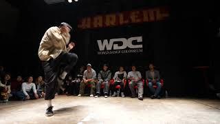 Hinoken vs SHO→RI BEST4 LOCKIN' FUNKY CHICKEN 2018