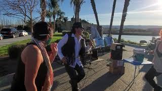 Play That Funky Music by Roger  Redwood City Pier 2-28-2021