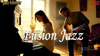 Modern Fusion Jazz  A Smooth & Funky Ride