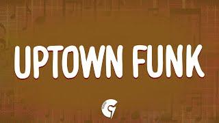 Mark Ronson - Uptown Funk (Lyrics) ft. Bruno Mars