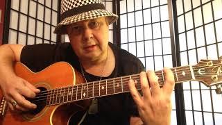 The Police // Message In A Bottle // Funky Guitar Lesson